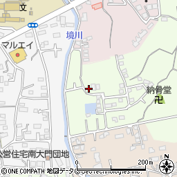 熊本県玉名市中尾25周辺の地図