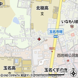 熊本県玉名市立願寺192周辺の地図