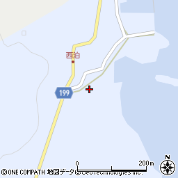 長崎県西海市大瀬戸町松島外郷3396周辺の地図