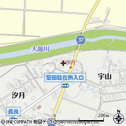 大分県佐伯市長良35-19周辺の地図