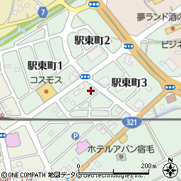 高知県宿毛市駅東町4丁目720周辺の地図