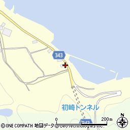 高知県四万十市初崎366周辺の地図