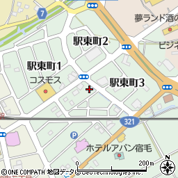 高知新聞宿毛支局周辺の地図