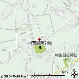 熊本県菊池市泗水町吉富400周辺の地図