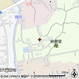 熊本県玉名市中尾148-2周辺の地図