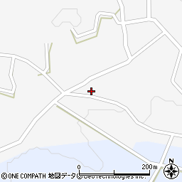 熊本県菊池市旭志新明742周辺の地図