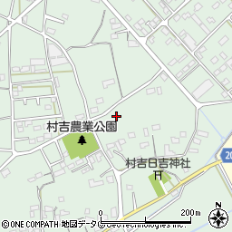熊本県菊池市泗水町吉富193周辺の地図
