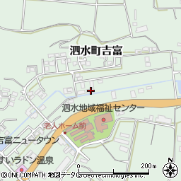 熊本県菊池市泗水町吉富2993周辺の地図