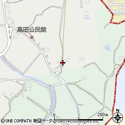 熊本県玉名郡長洲町宮野2307周辺の地図