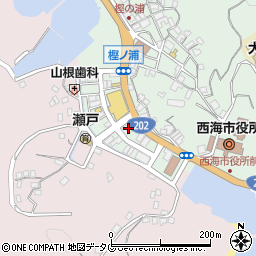 十八親和銀行大瀬戸支店周辺の地図
