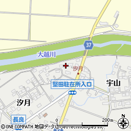 大分県佐伯市長良36周辺の地図