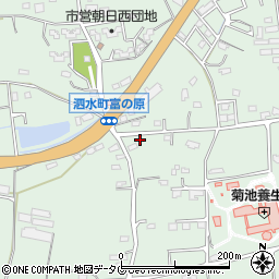 熊本県菊池市泗水町吉富2270周辺の地図