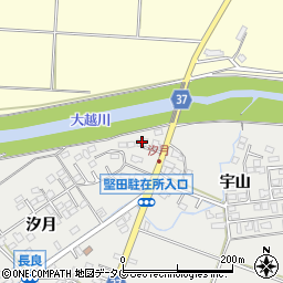 大分県佐伯市長良35周辺の地図