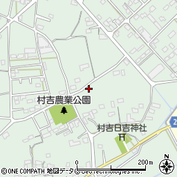 熊本県菊池市泗水町吉富192周辺の地図