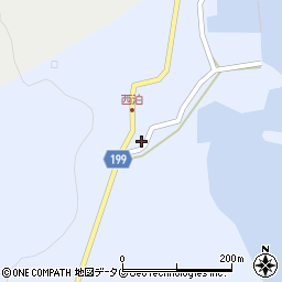 長崎県西海市大瀬戸町松島外郷3344-1周辺の地図