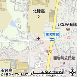 熊本県玉名市立願寺193-5周辺の地図