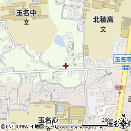 熊本県玉名市中尾490周辺の地図