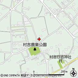 熊本県菊池市泗水町吉富198周辺の地図