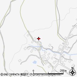 熊本県阿蘇市的石857周辺の地図