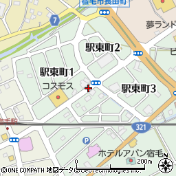 幡多信宿毛西支店前周辺の地図