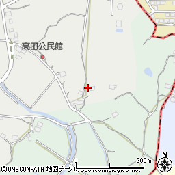 熊本県玉名郡長洲町宮野2307-1周辺の地図