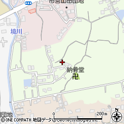 熊本県玉名市中尾148-26周辺の地図