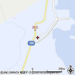 長崎県西海市大瀬戸町松島外郷3344周辺の地図