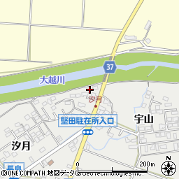 大分県佐伯市長良35-25周辺の地図