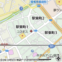 幡多信用金庫宿毛支店周辺の地図