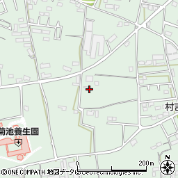 熊本県菊池市泗水町吉富424周辺の地図