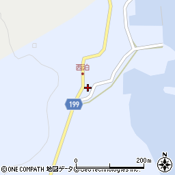 長崎県西海市大瀬戸町松島外郷3405周辺の地図