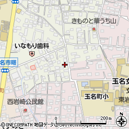 熊本県玉名市立願寺120周辺の地図