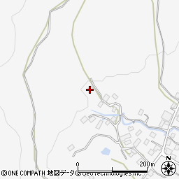 熊本県阿蘇市的石838周辺の地図
