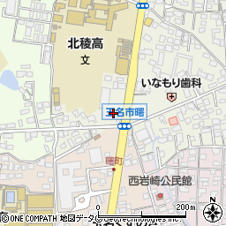 熊本県玉名市立願寺189周辺の地図