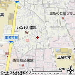 熊本県玉名市立願寺143-6周辺の地図