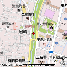 立願寺橋周辺の地図