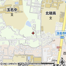 熊本県玉名市中尾483周辺の地図