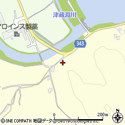 高知県四万十市初崎412-1周辺の地図