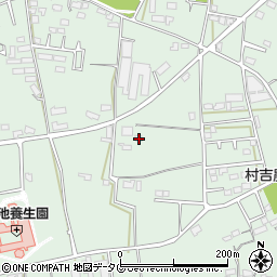 熊本県菊池市泗水町吉富422周辺の地図