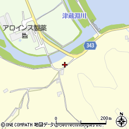 高知県四万十市初崎412周辺の地図