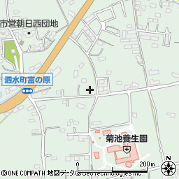 熊本県菊池市泗水町吉富2267周辺の地図