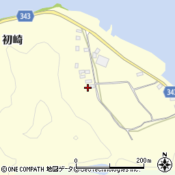 高知県四万十市初崎188周辺の地図