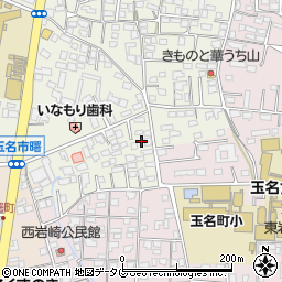 熊本県玉名市立願寺119-3周辺の地図