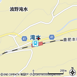 古沢酒店周辺の地図