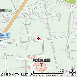 熊本県菊池市泗水町吉富2202周辺の地図