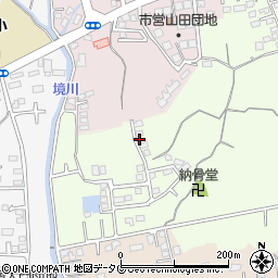 熊本県玉名市中尾33周辺の地図