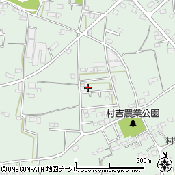 熊本県菊池市泗水町吉富406周辺の地図