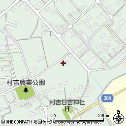 熊本県菊池市泗水町吉富181周辺の地図