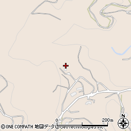 長崎県長崎市琴海形上町839周辺の地図