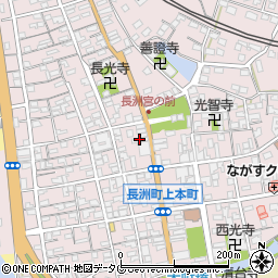 内野海産株式会社　本店周辺の地図